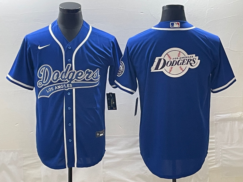 Men's Los Angeles Dodgers Royal Jersey Joint Edition